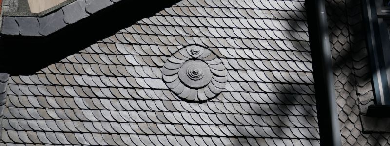 Schieferfassade